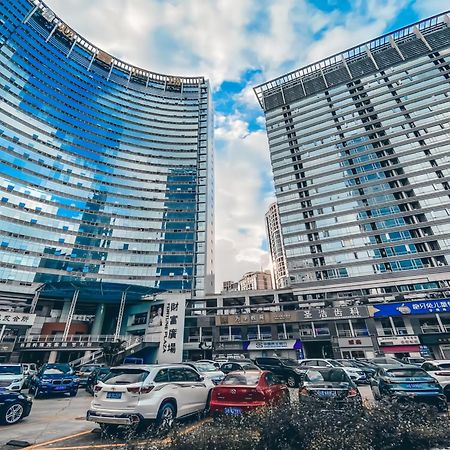 Shenzhen Duowei Luxury Apartment Chegongmiao Branch Esterno foto