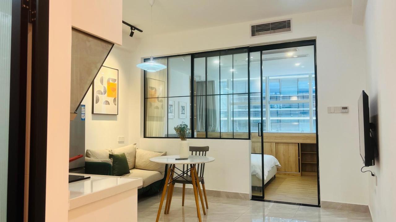 Shenzhen Duowei Luxury Apartment Chegongmiao Branch Esterno foto