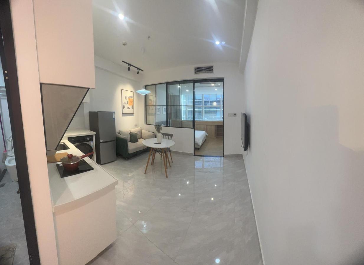 Shenzhen Duowei Luxury Apartment Chegongmiao Branch Esterno foto