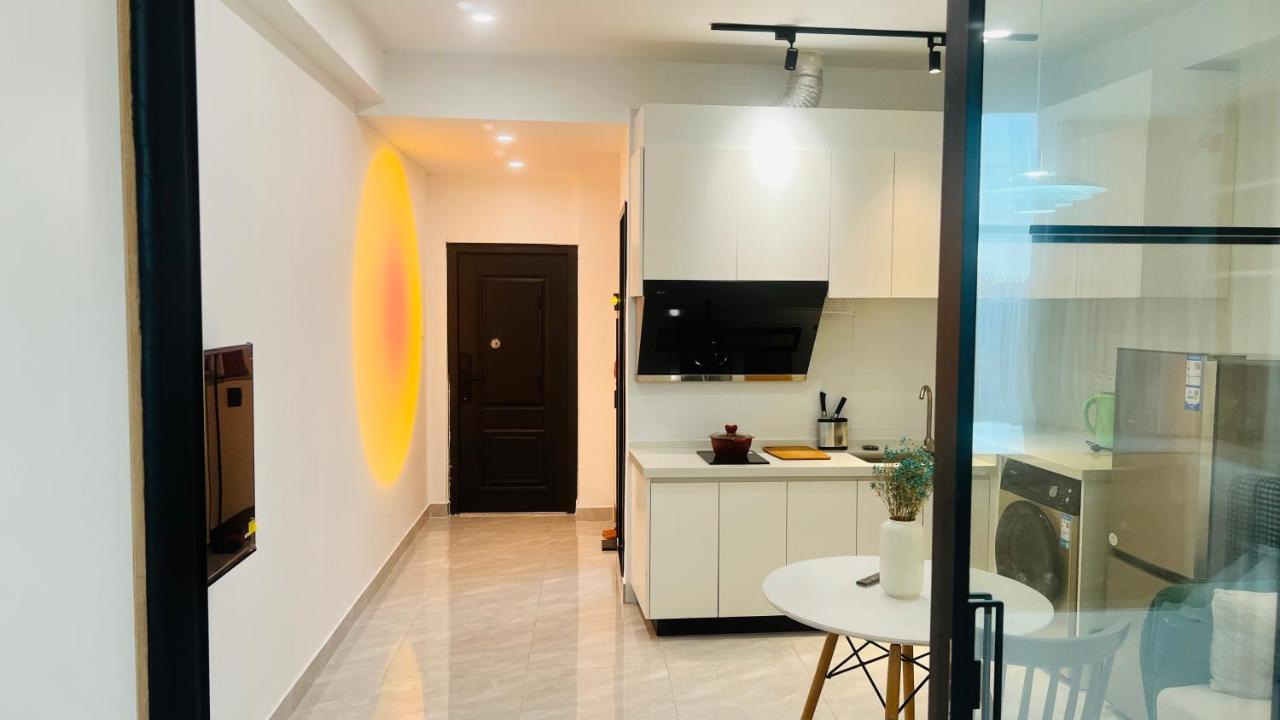 Shenzhen Duowei Luxury Apartment Chegongmiao Branch Esterno foto