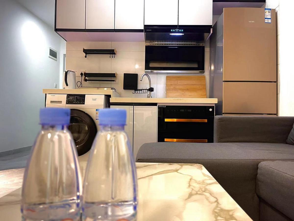 Shenzhen Duowei Luxury Apartment Chegongmiao Branch Esterno foto