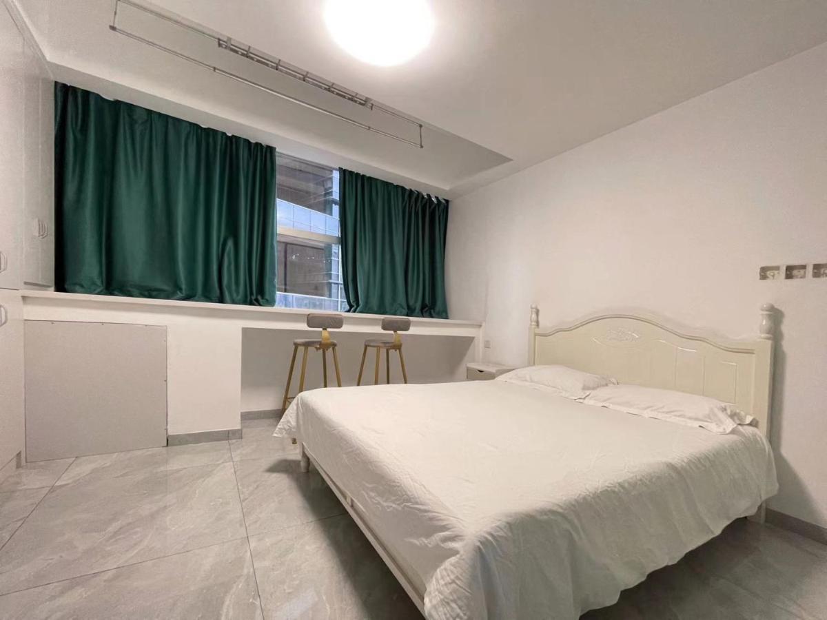 Shenzhen Duowei Luxury Apartment Chegongmiao Branch Esterno foto