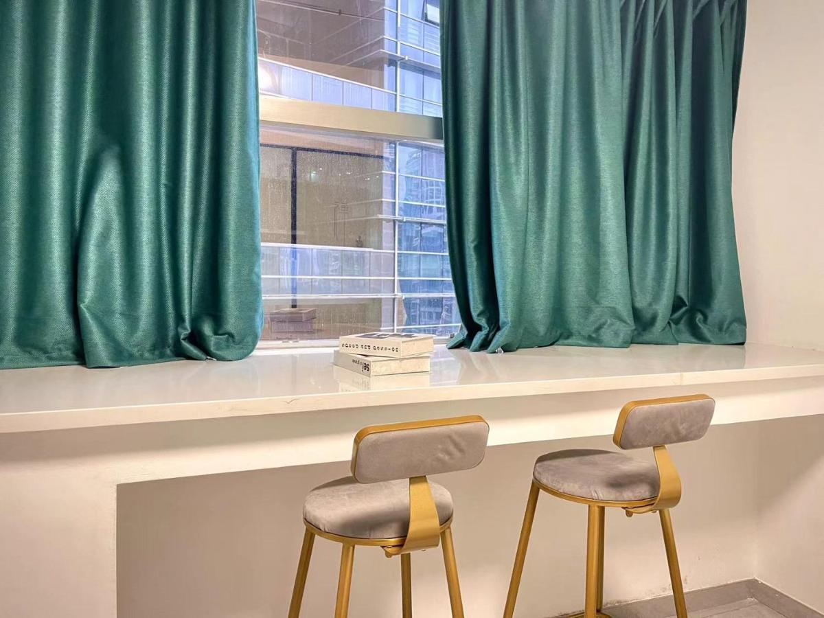 Shenzhen Duowei Luxury Apartment Chegongmiao Branch Esterno foto