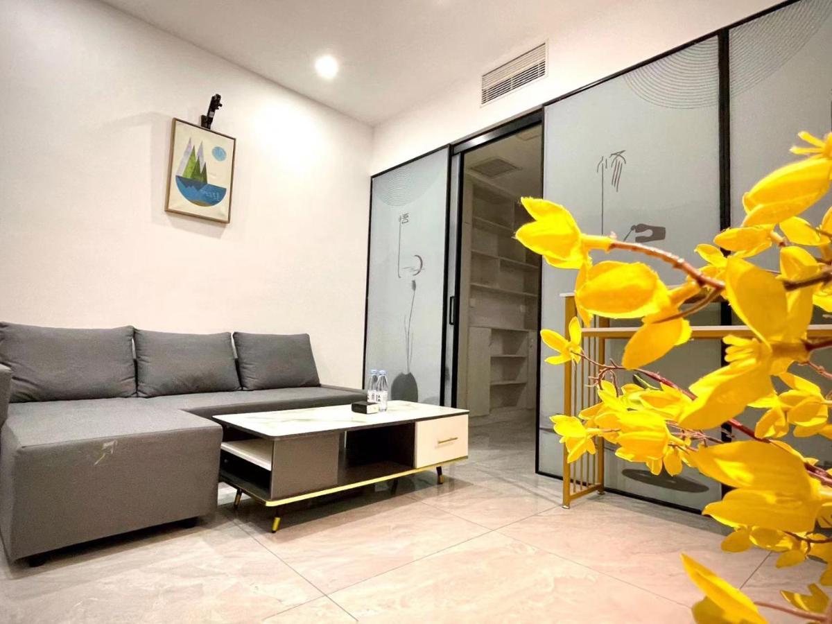 Shenzhen Duowei Luxury Apartment Chegongmiao Branch Esterno foto