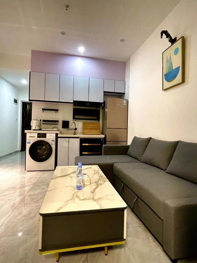 Shenzhen Duowei Luxury Apartment Chegongmiao Branch Esterno foto