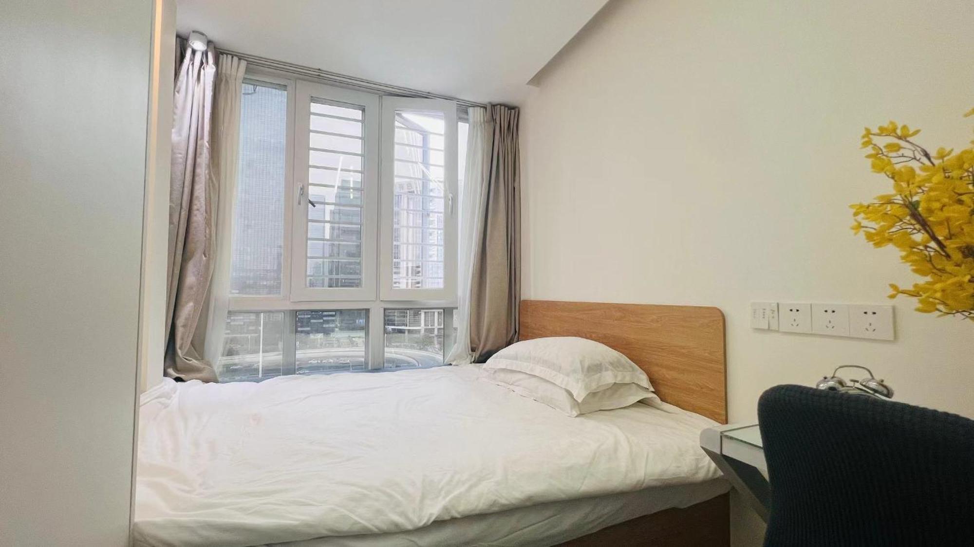 Shenzhen Duowei Luxury Apartment Chegongmiao Branch Esterno foto