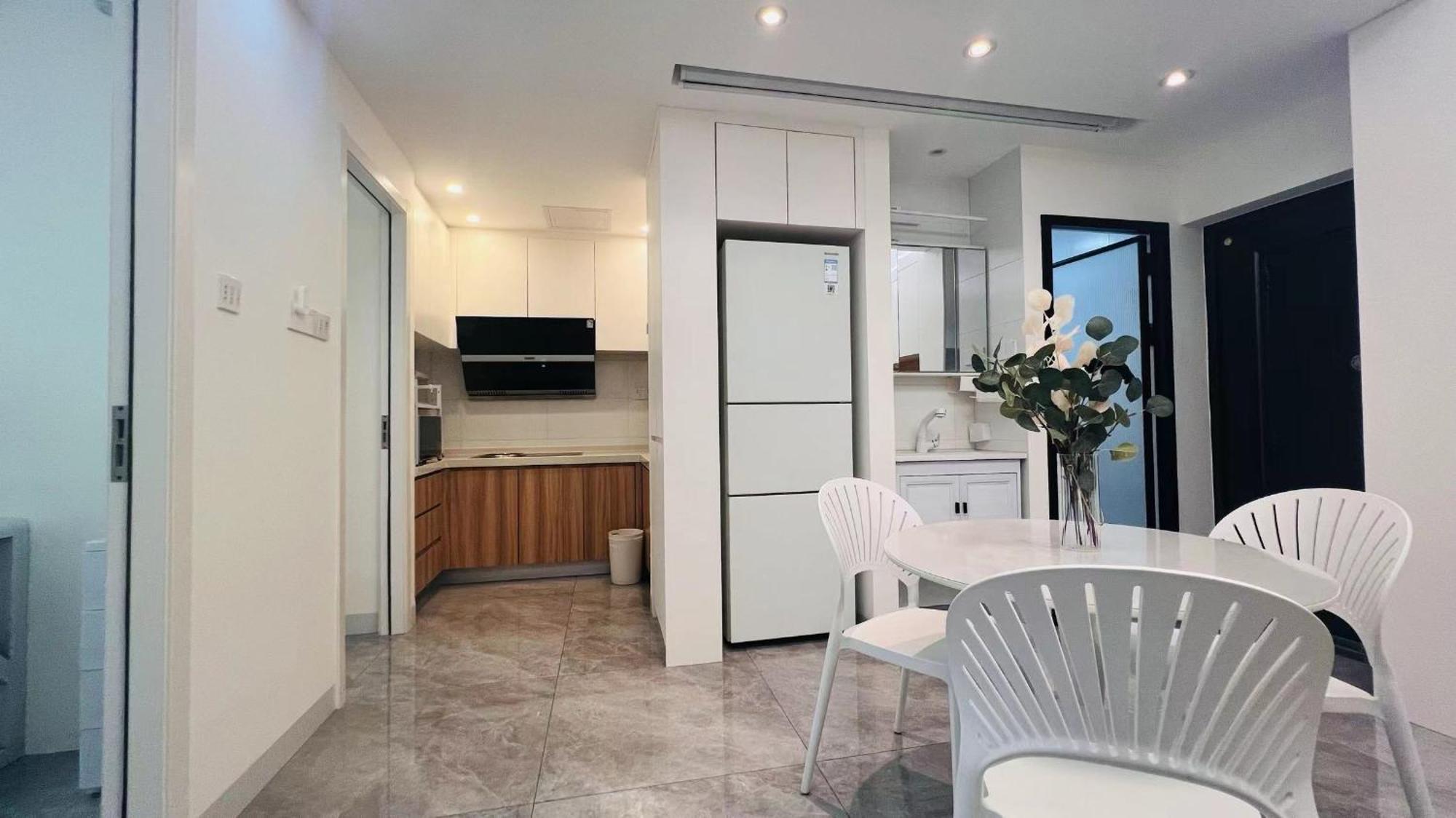 Shenzhen Duowei Luxury Apartment Chegongmiao Branch Esterno foto