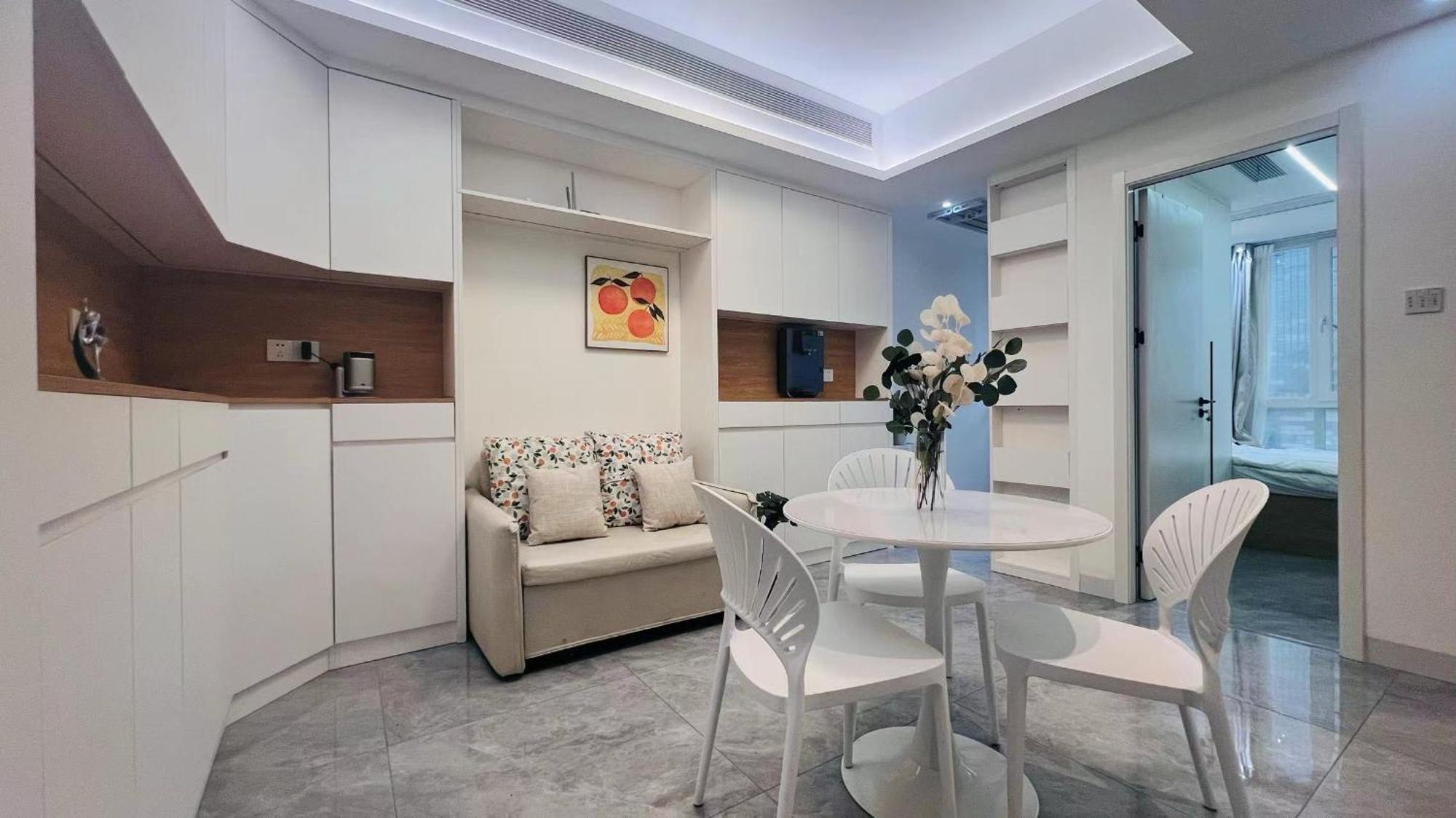 Shenzhen Duowei Luxury Apartment Chegongmiao Branch Esterno foto
