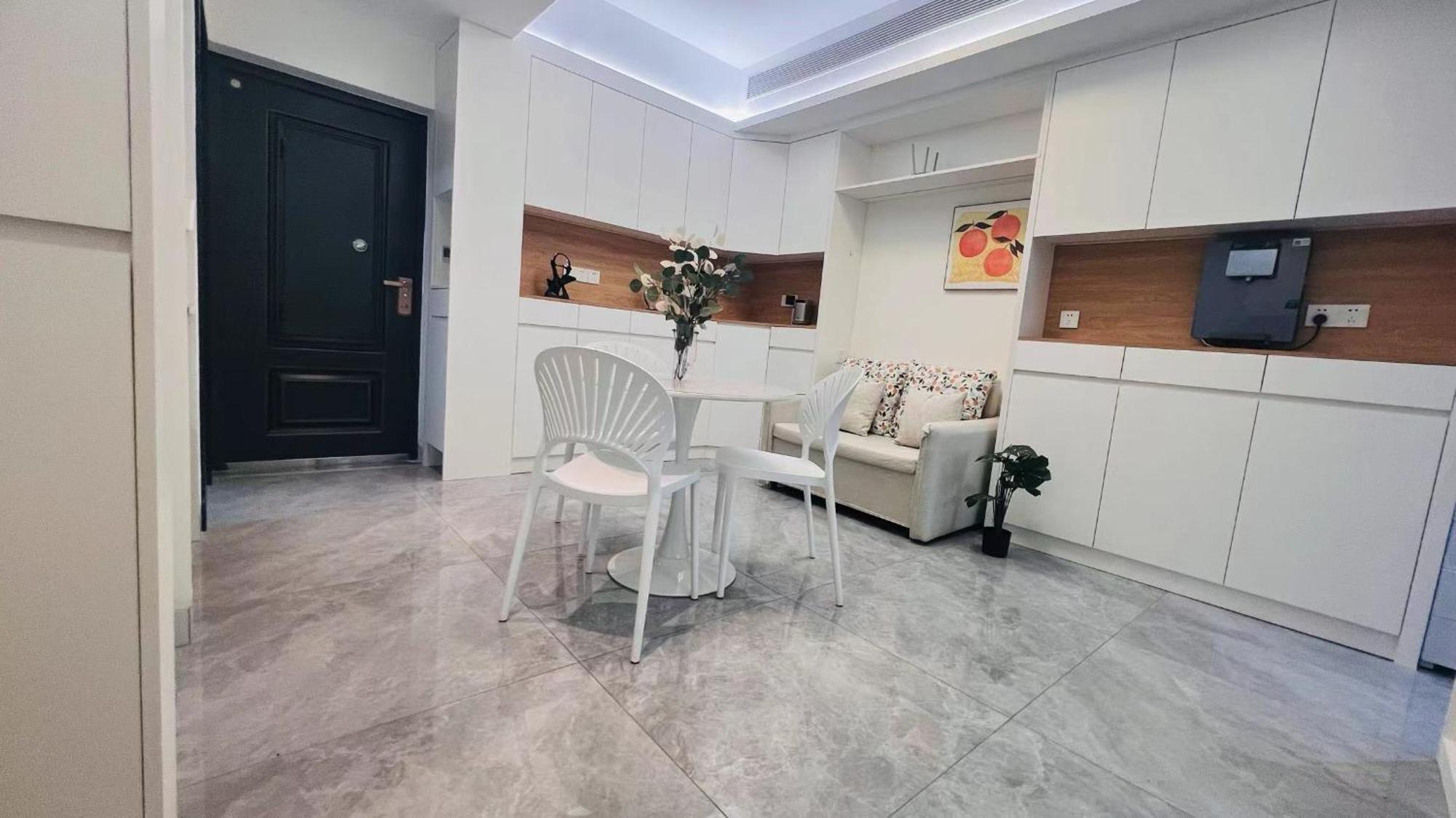 Shenzhen Duowei Luxury Apartment Chegongmiao Branch Esterno foto