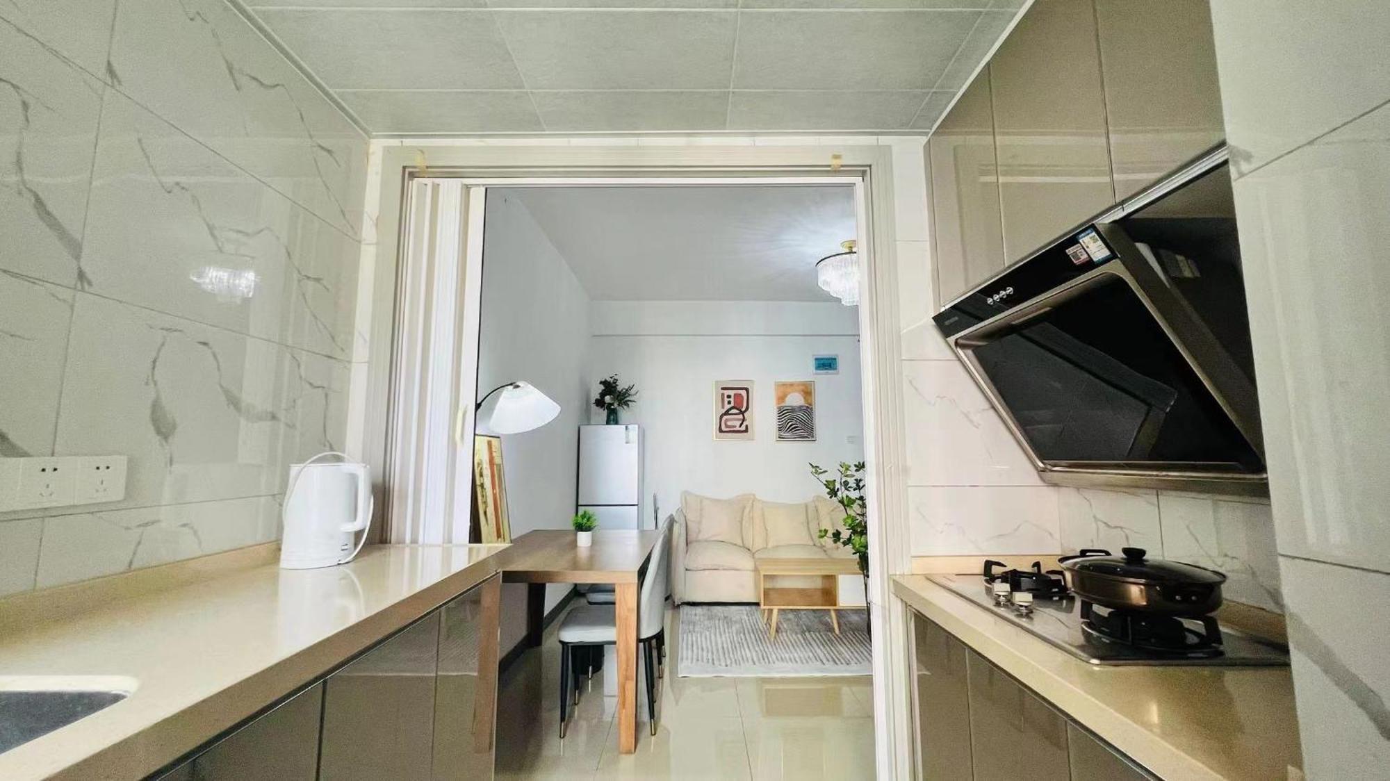Shenzhen Duowei Luxury Apartment Chegongmiao Branch Esterno foto