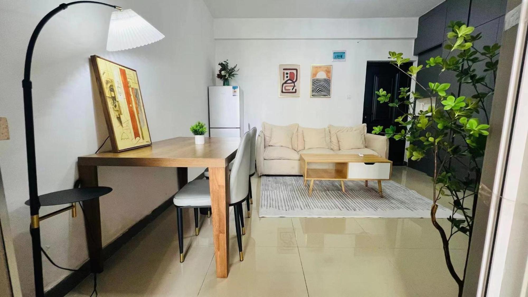 Shenzhen Duowei Luxury Apartment Chegongmiao Branch Esterno foto