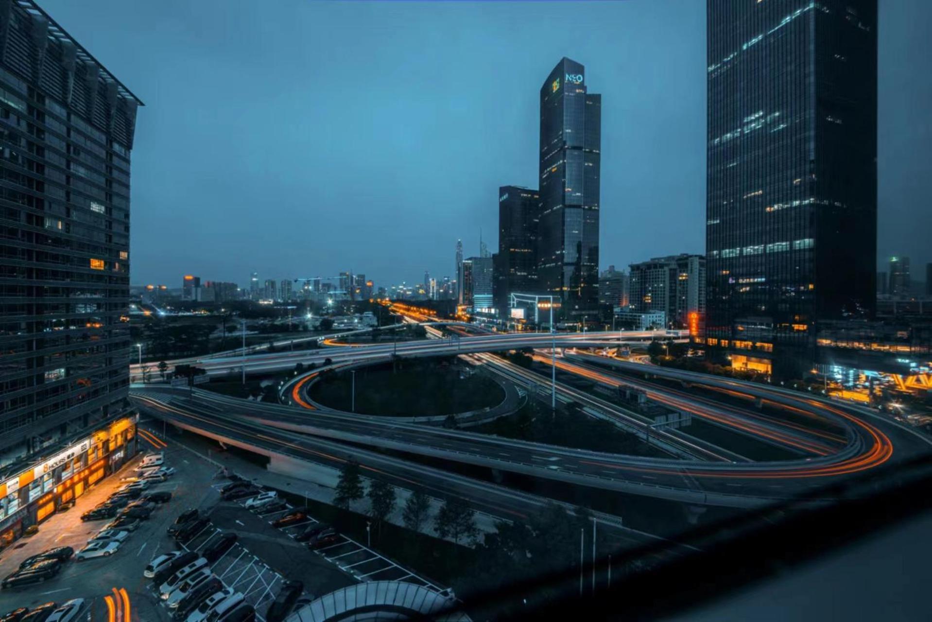 Shenzhen Duowei Luxury Apartment Chegongmiao Branch Esterno foto