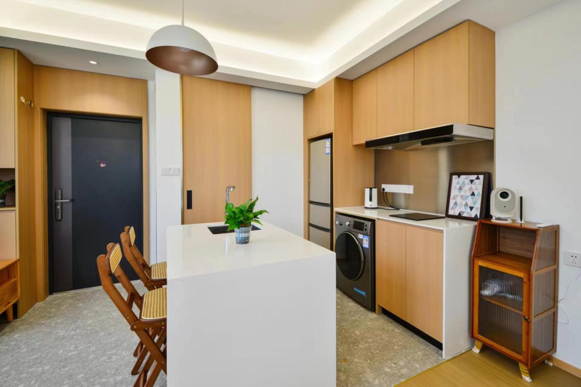 Shenzhen Duowei Luxury Apartment Chegongmiao Branch Esterno foto