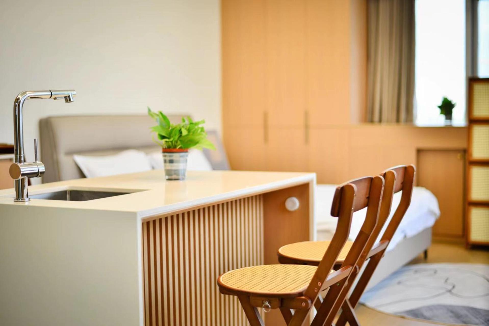 Shenzhen Duowei Luxury Apartment Chegongmiao Branch Esterno foto