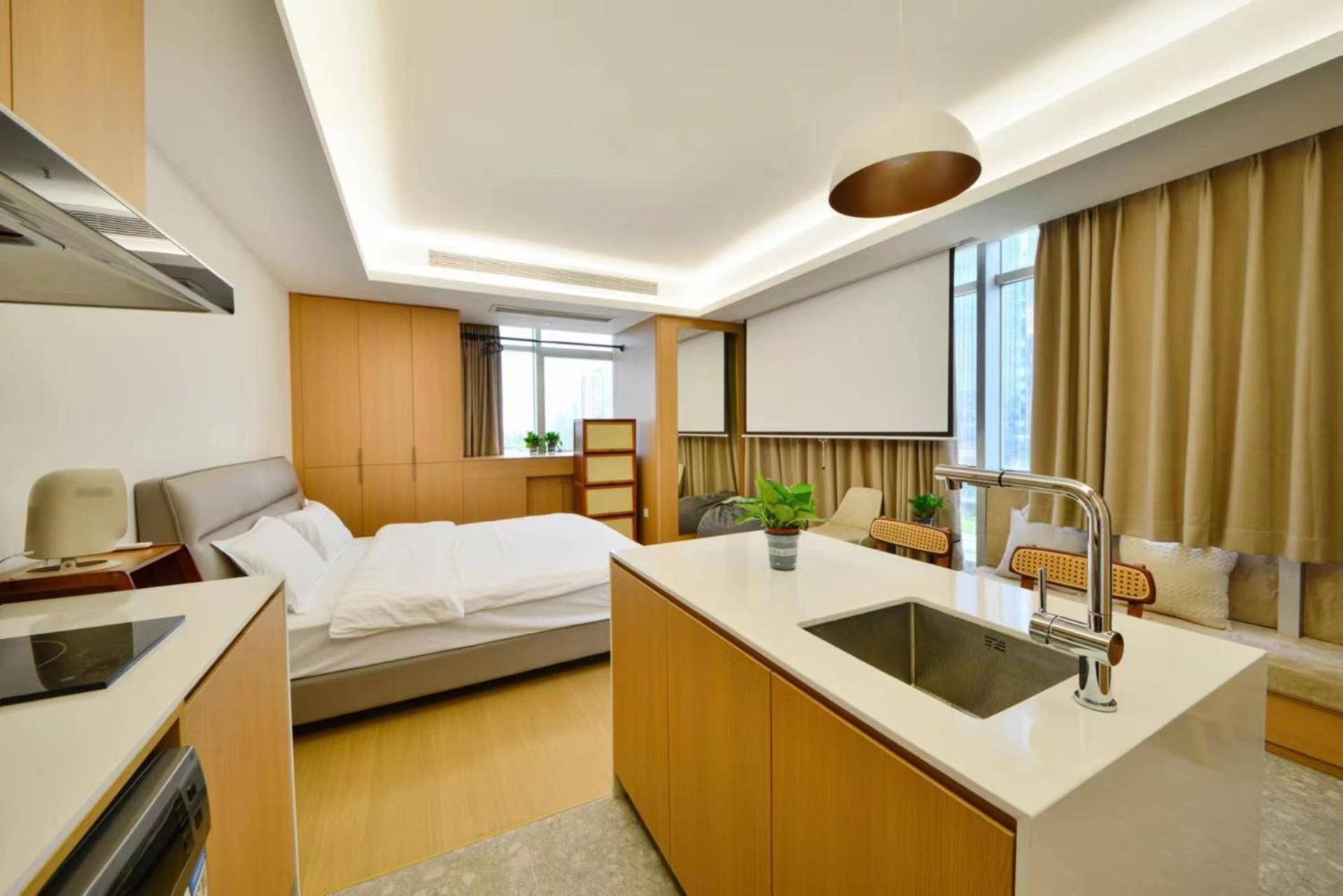 Shenzhen Duowei Luxury Apartment Chegongmiao Branch Esterno foto