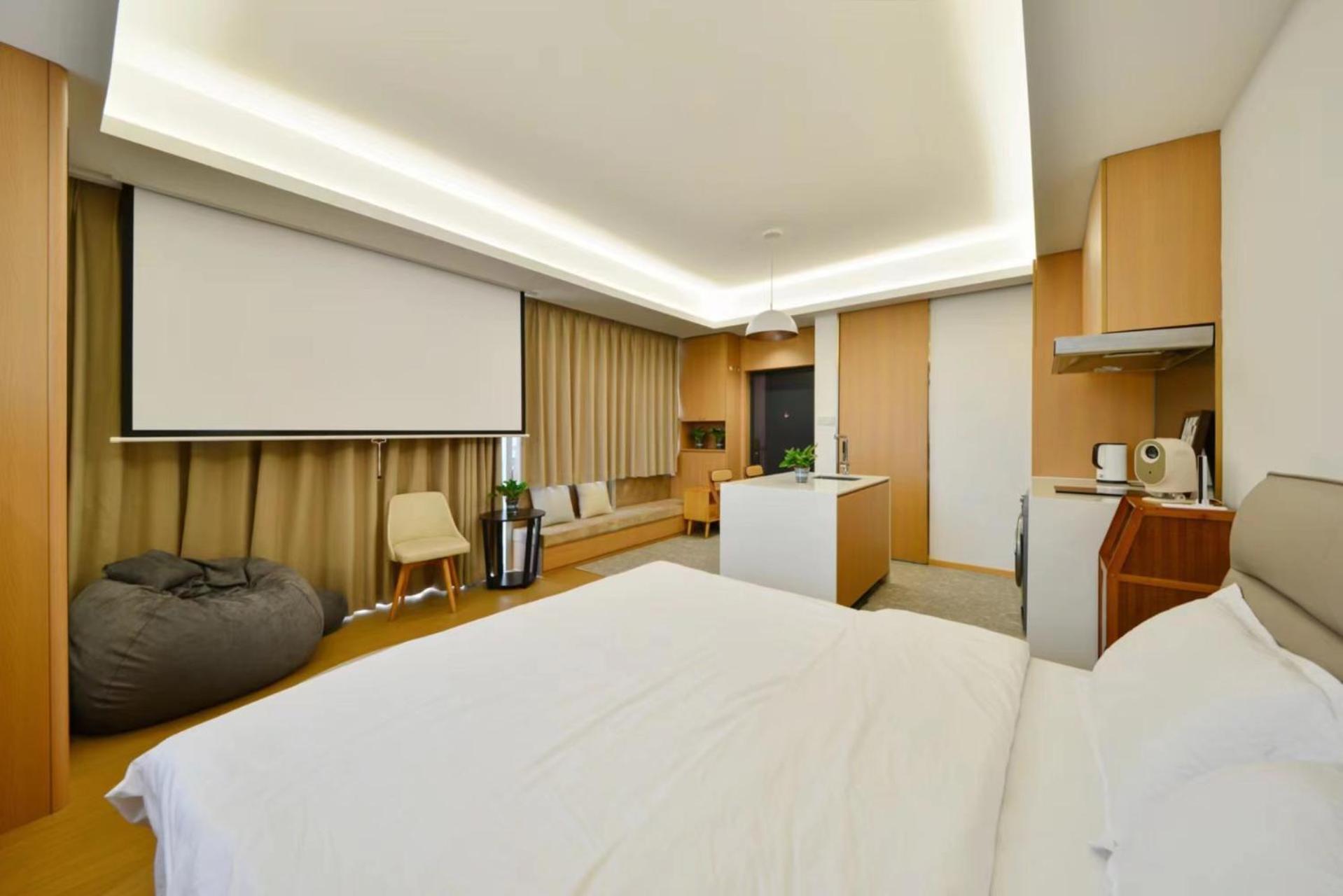 Shenzhen Duowei Luxury Apartment Chegongmiao Branch Esterno foto