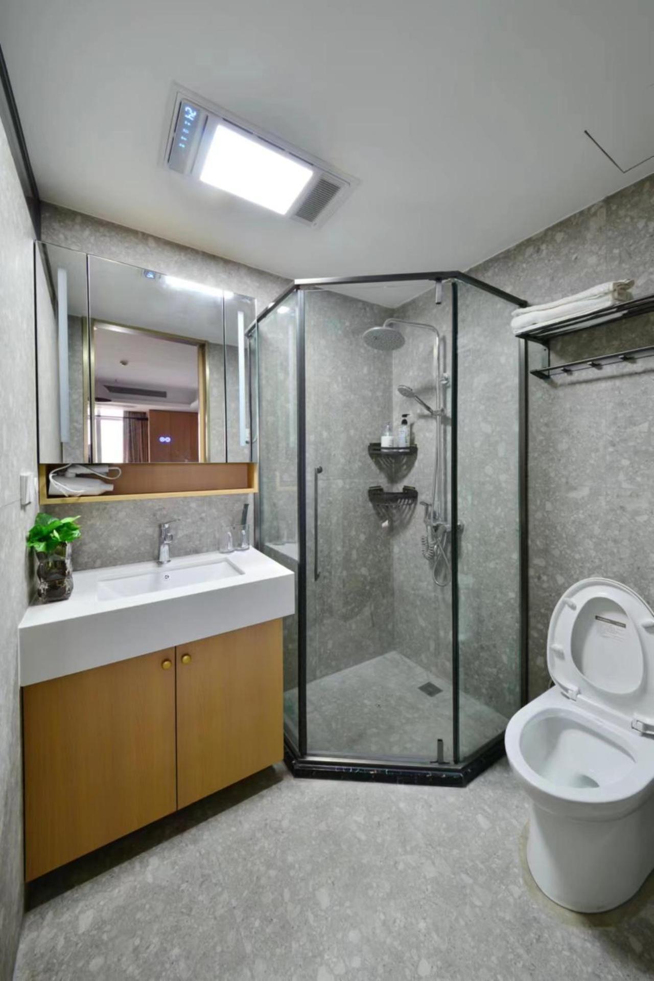 Shenzhen Duowei Luxury Apartment Chegongmiao Branch Esterno foto