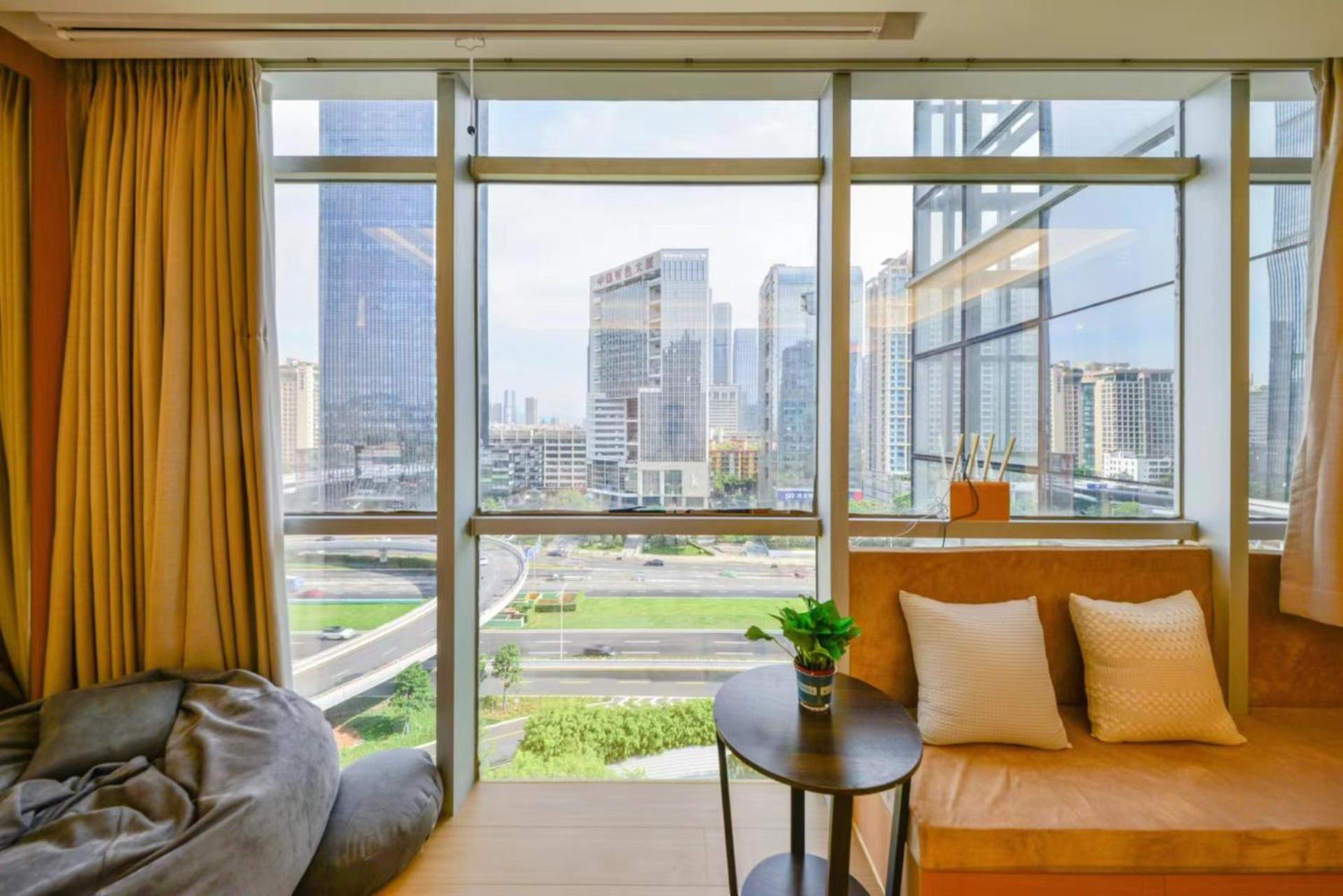 Shenzhen Duowei Luxury Apartment Chegongmiao Branch Esterno foto