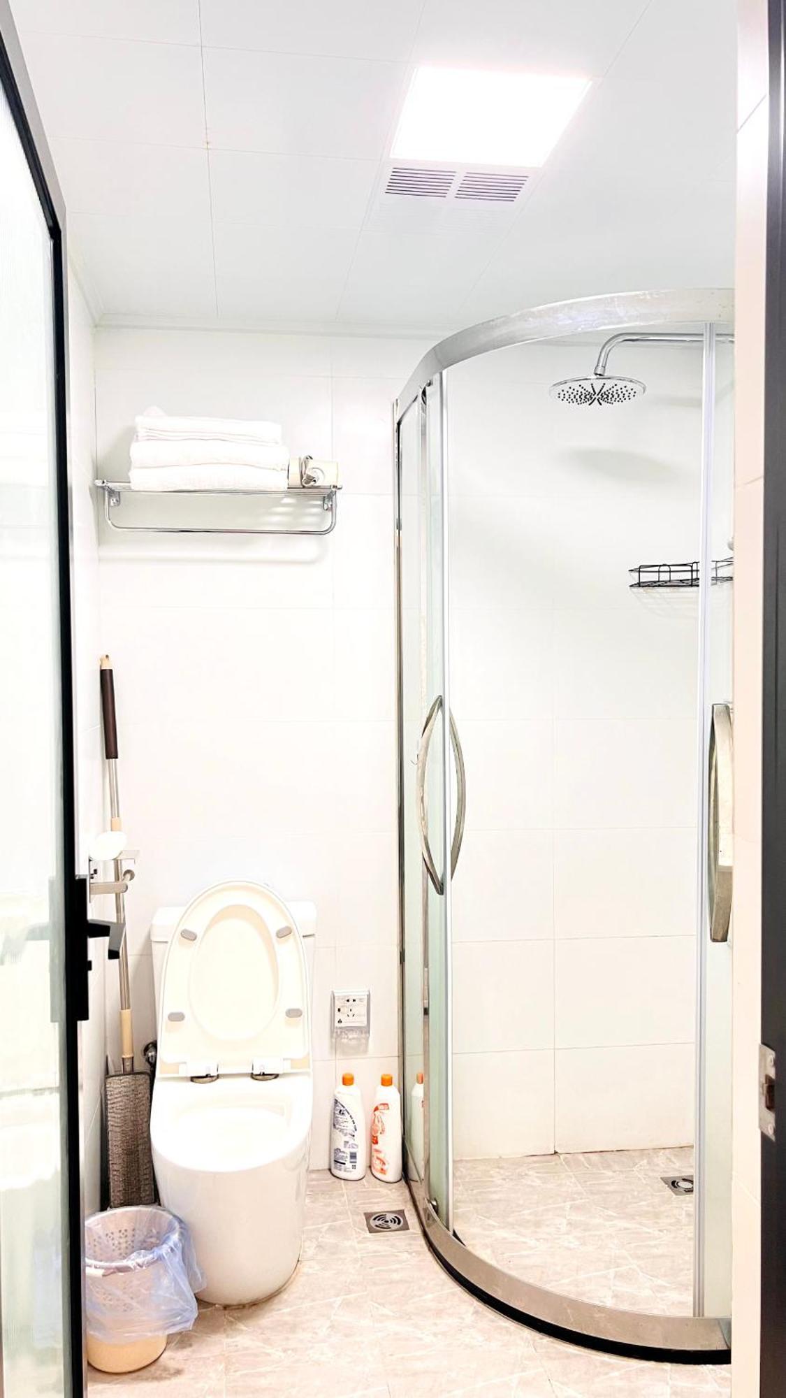 Shenzhen Duowei Luxury Apartment Chegongmiao Branch Esterno foto