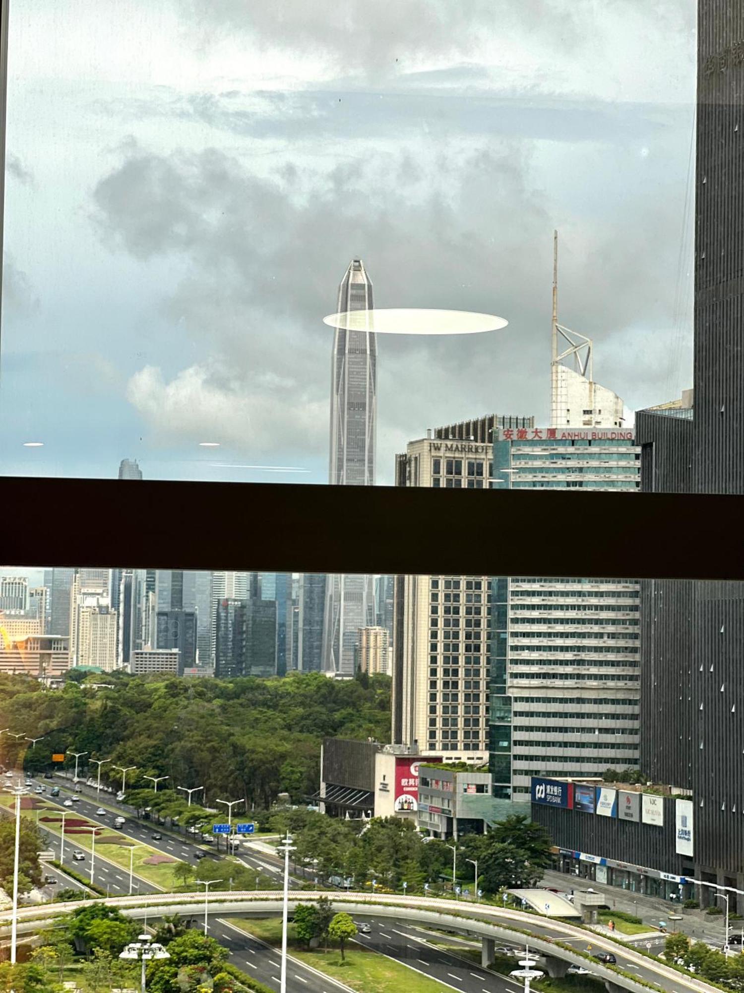 Shenzhen Duowei Luxury Apartment Chegongmiao Branch Esterno foto