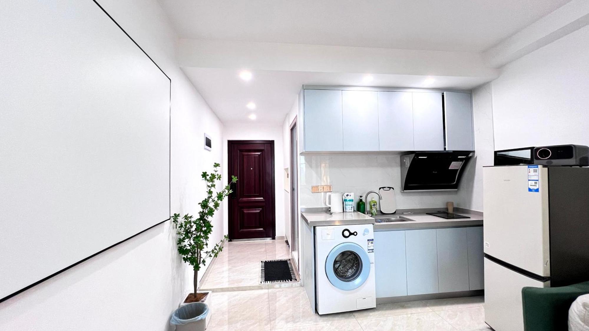 Shenzhen Duowei Luxury Apartment Chegongmiao Branch Esterno foto