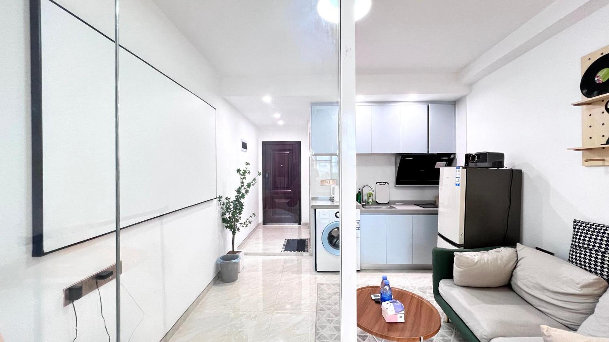 Shenzhen Duowei Luxury Apartment Chegongmiao Branch Esterno foto