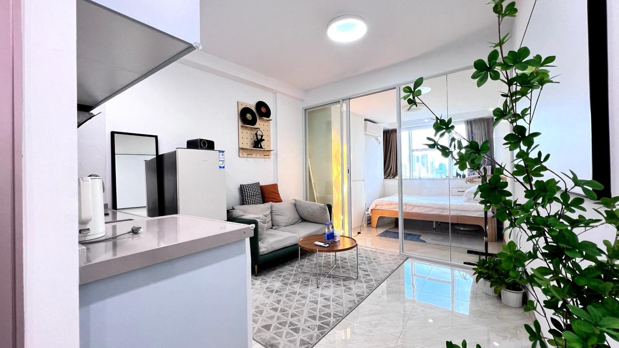 Shenzhen Duowei Luxury Apartment Chegongmiao Branch Esterno foto