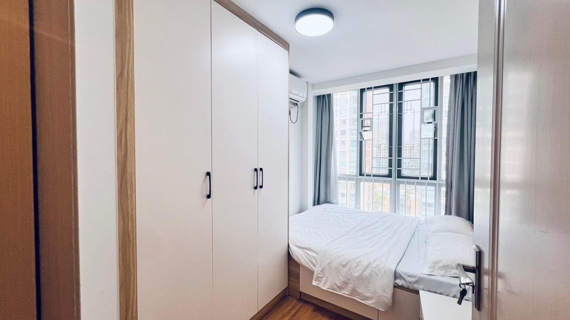Shenzhen Duowei Luxury Apartment Chegongmiao Branch Esterno foto