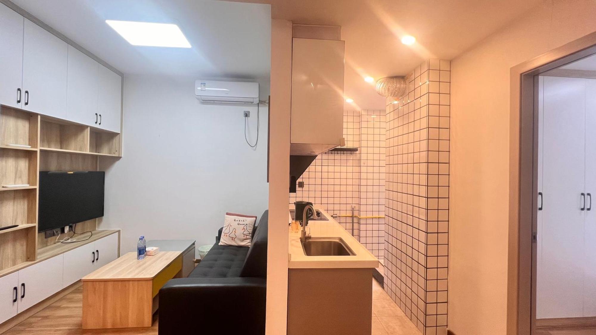 Shenzhen Duowei Luxury Apartment Chegongmiao Branch Esterno foto