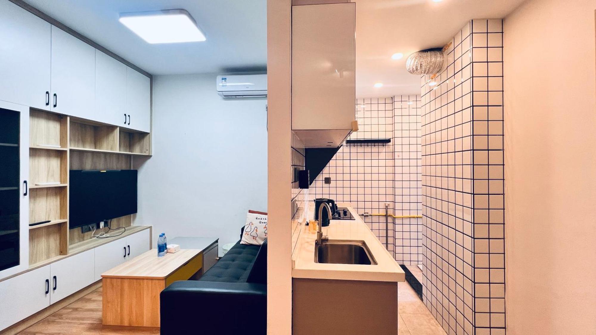 Shenzhen Duowei Luxury Apartment Chegongmiao Branch Esterno foto