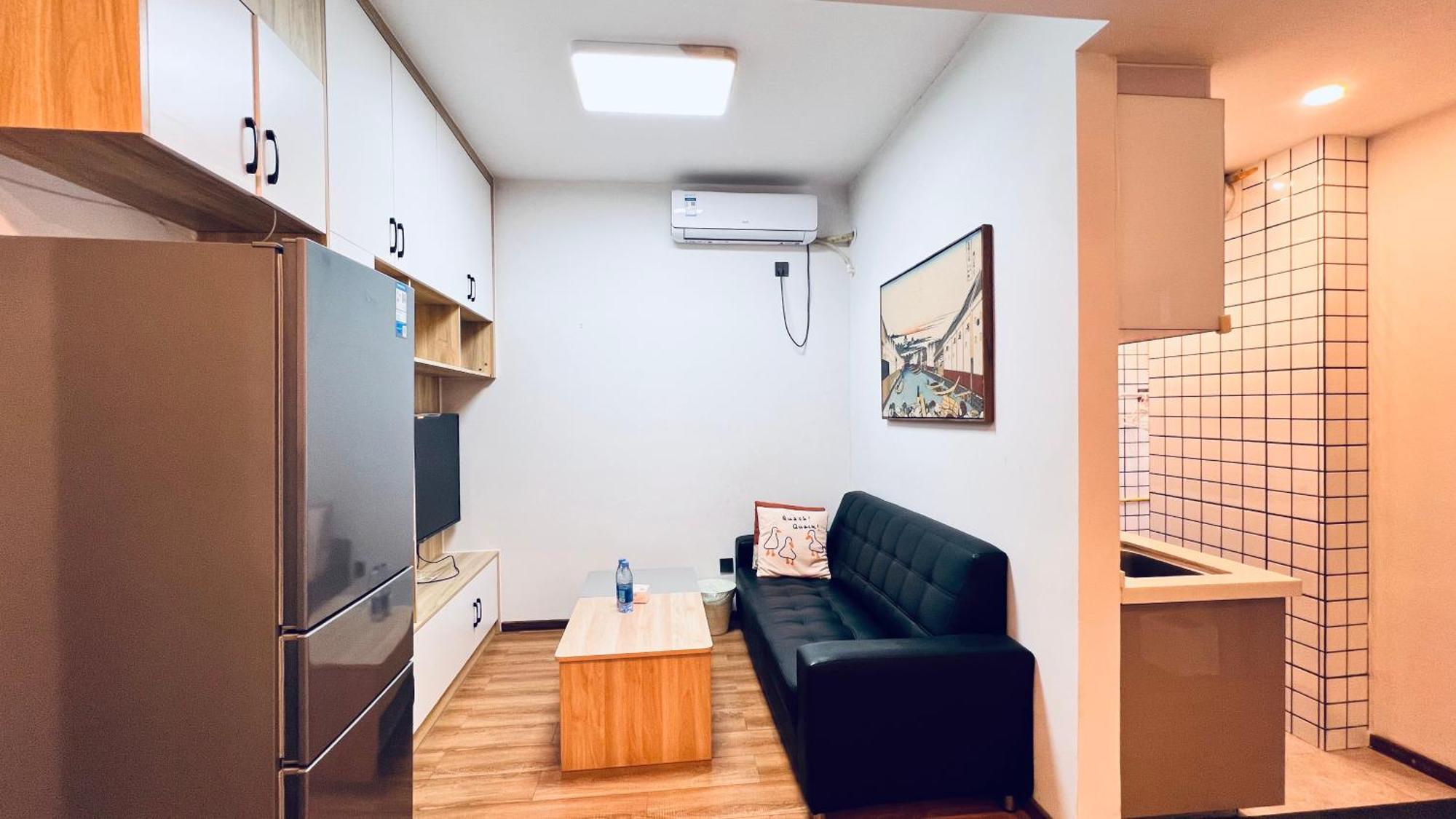Shenzhen Duowei Luxury Apartment Chegongmiao Branch Esterno foto