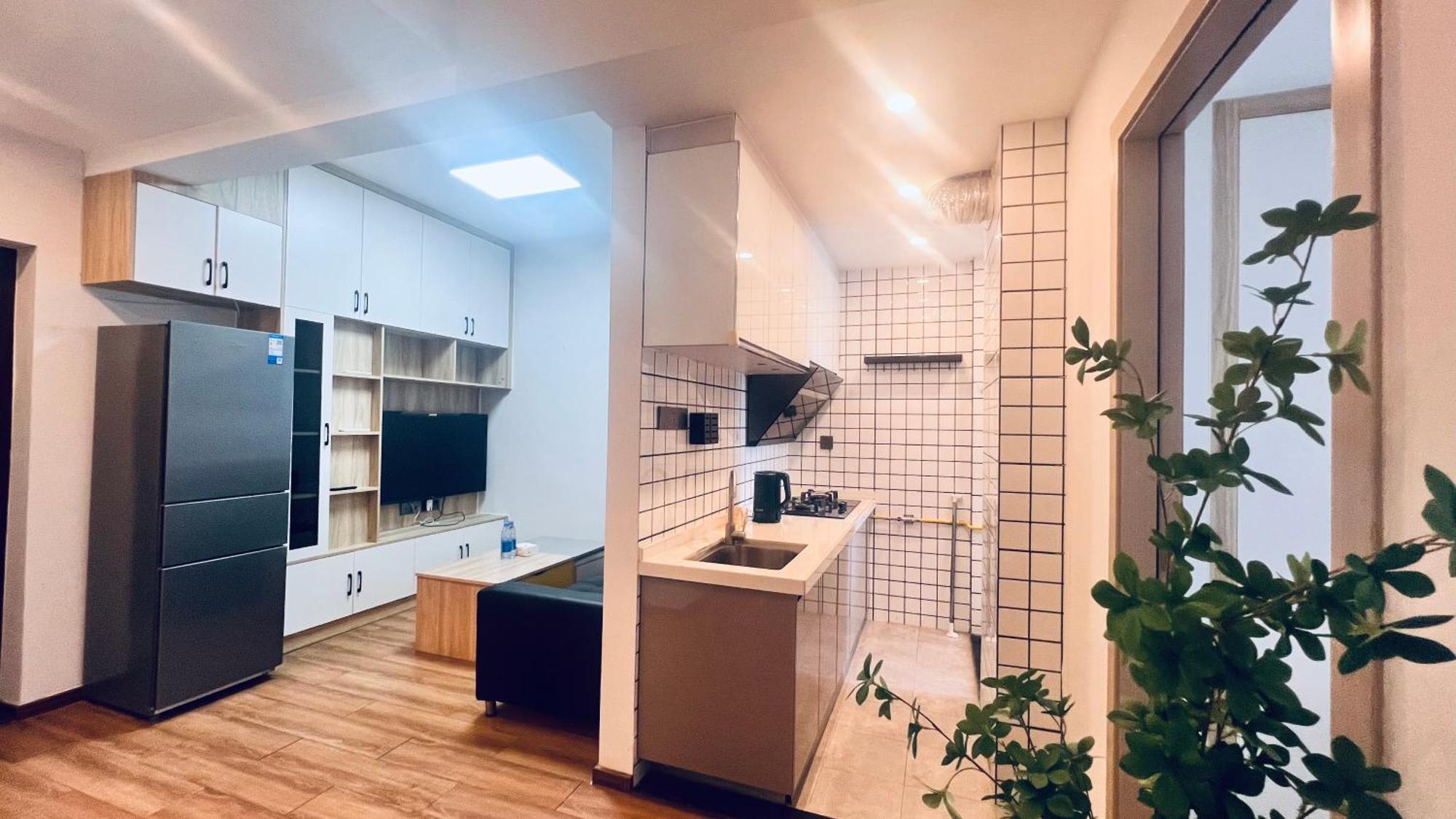 Shenzhen Duowei Luxury Apartment Chegongmiao Branch Esterno foto