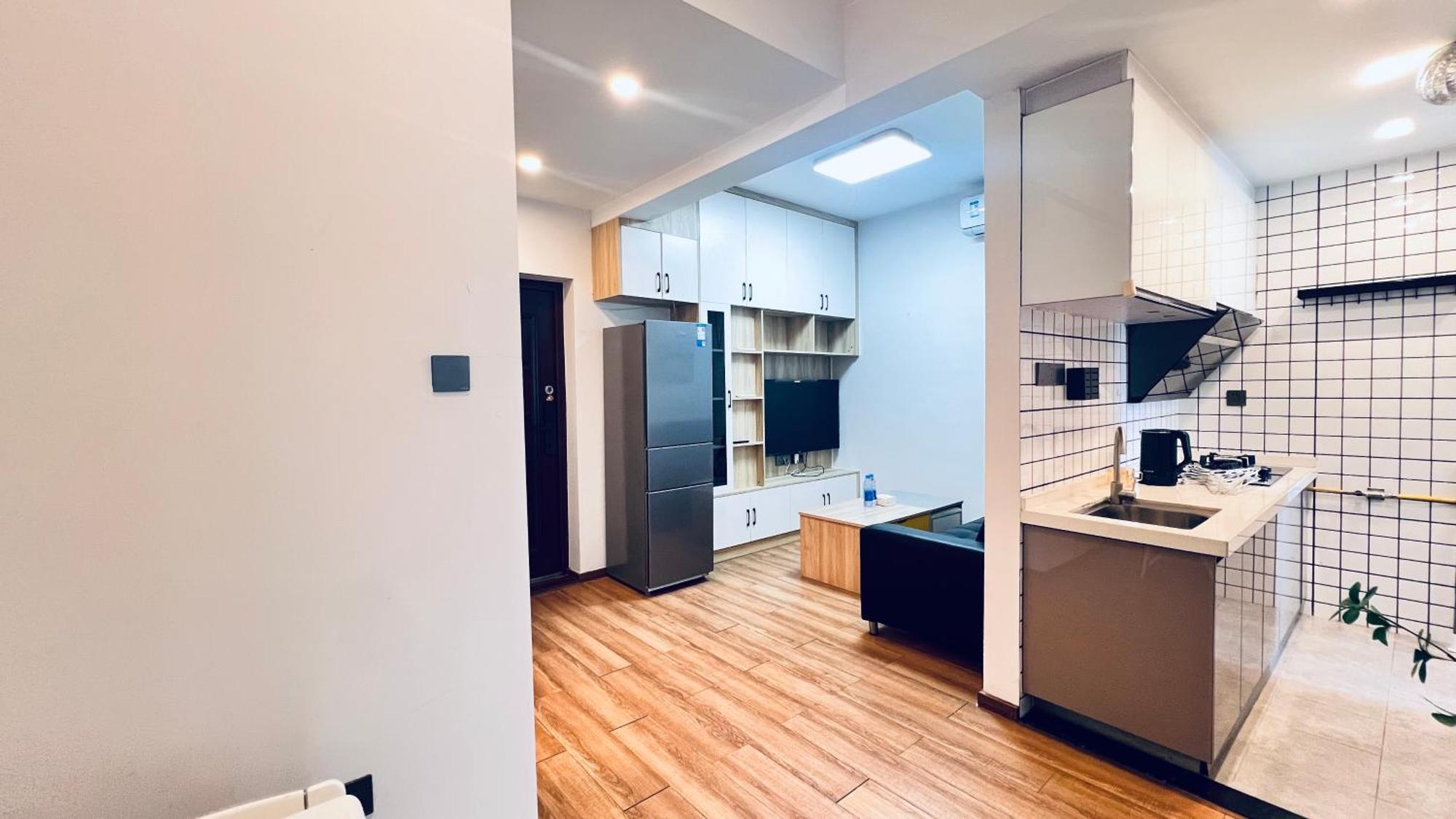 Shenzhen Duowei Luxury Apartment Chegongmiao Branch Esterno foto