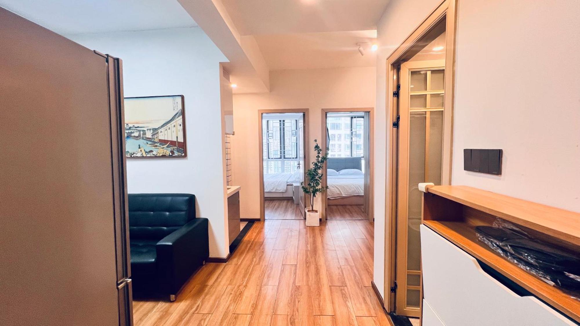 Shenzhen Duowei Luxury Apartment Chegongmiao Branch Esterno foto