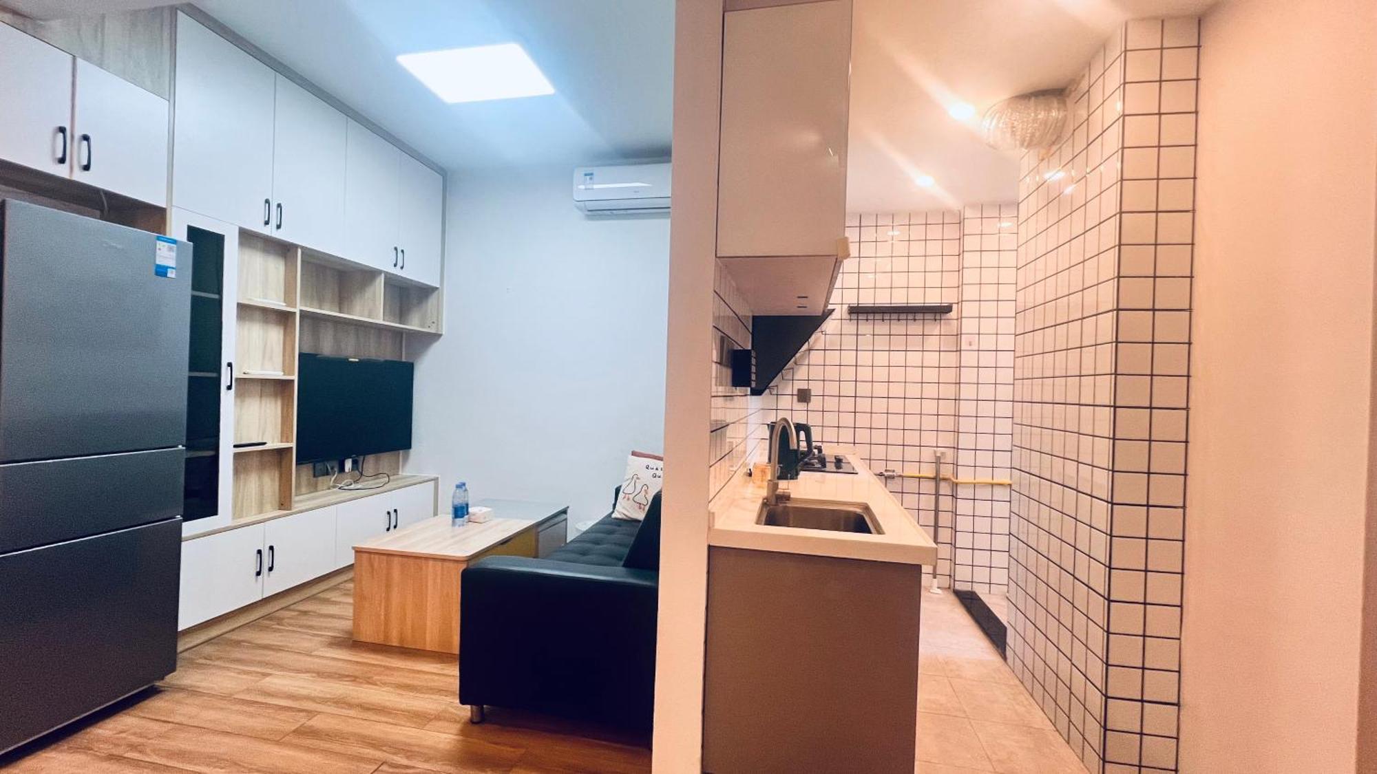 Shenzhen Duowei Luxury Apartment Chegongmiao Branch Esterno foto