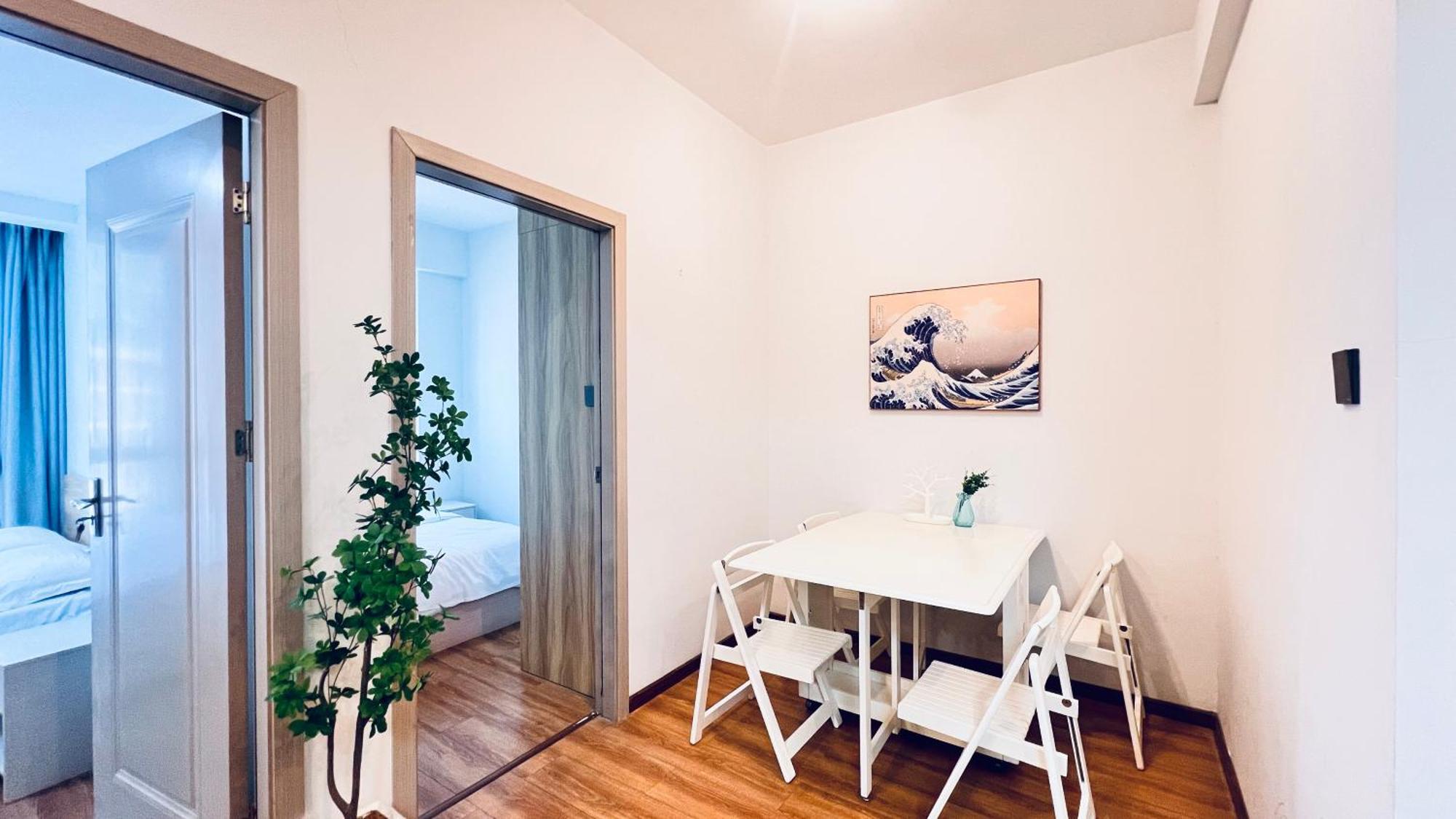 Shenzhen Duowei Luxury Apartment Chegongmiao Branch Esterno foto