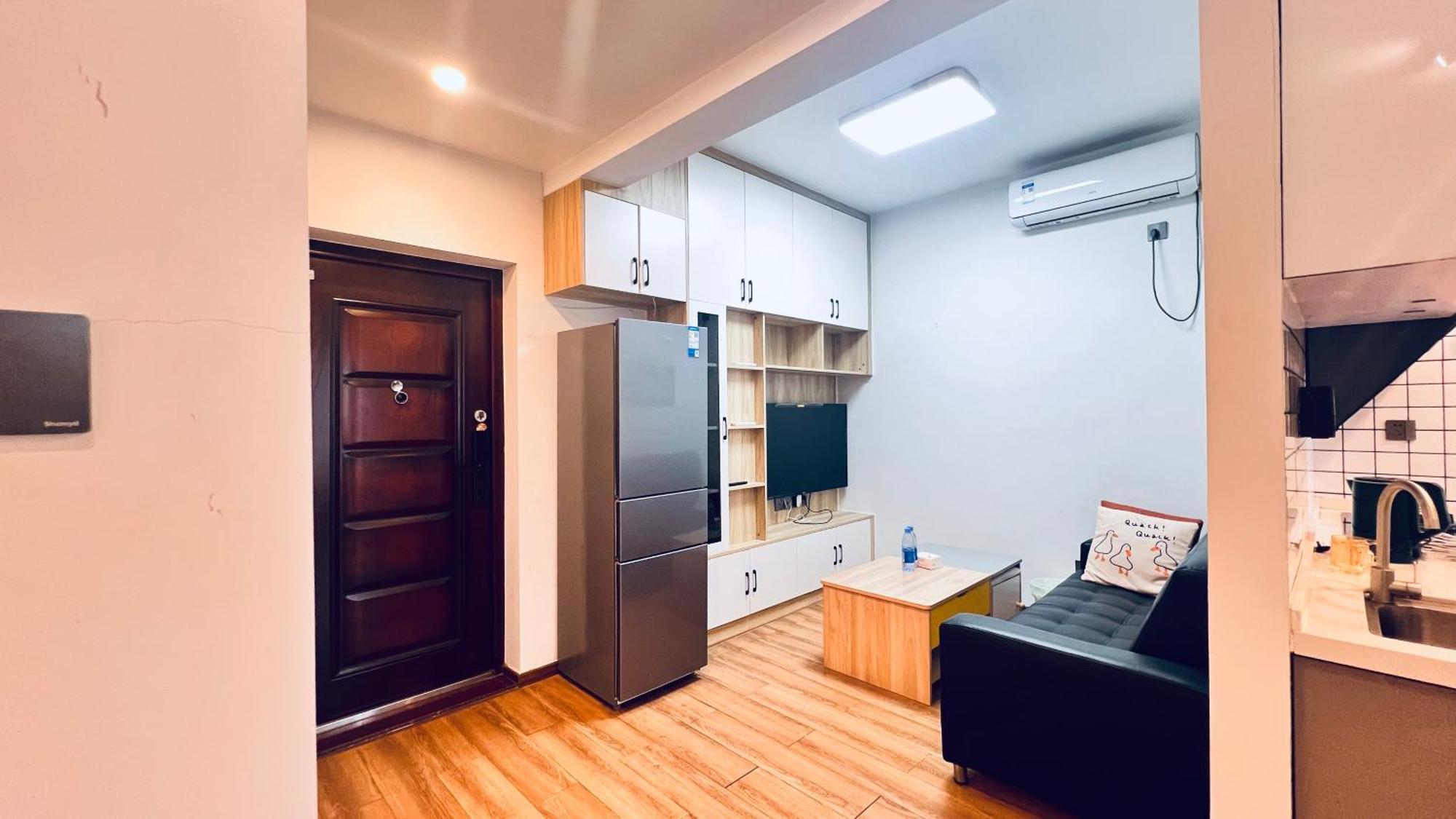 Shenzhen Duowei Luxury Apartment Chegongmiao Branch Esterno foto