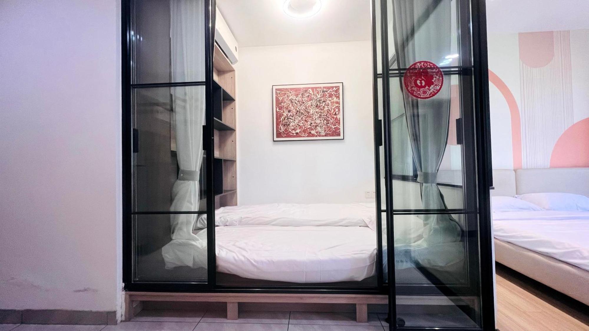 Shenzhen Duowei Luxury Apartment Chegongmiao Branch Esterno foto