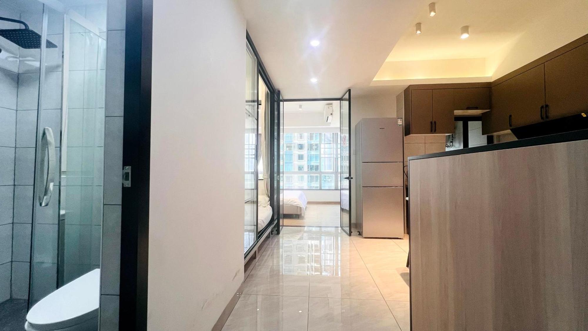 Shenzhen Duowei Luxury Apartment Chegongmiao Branch Esterno foto