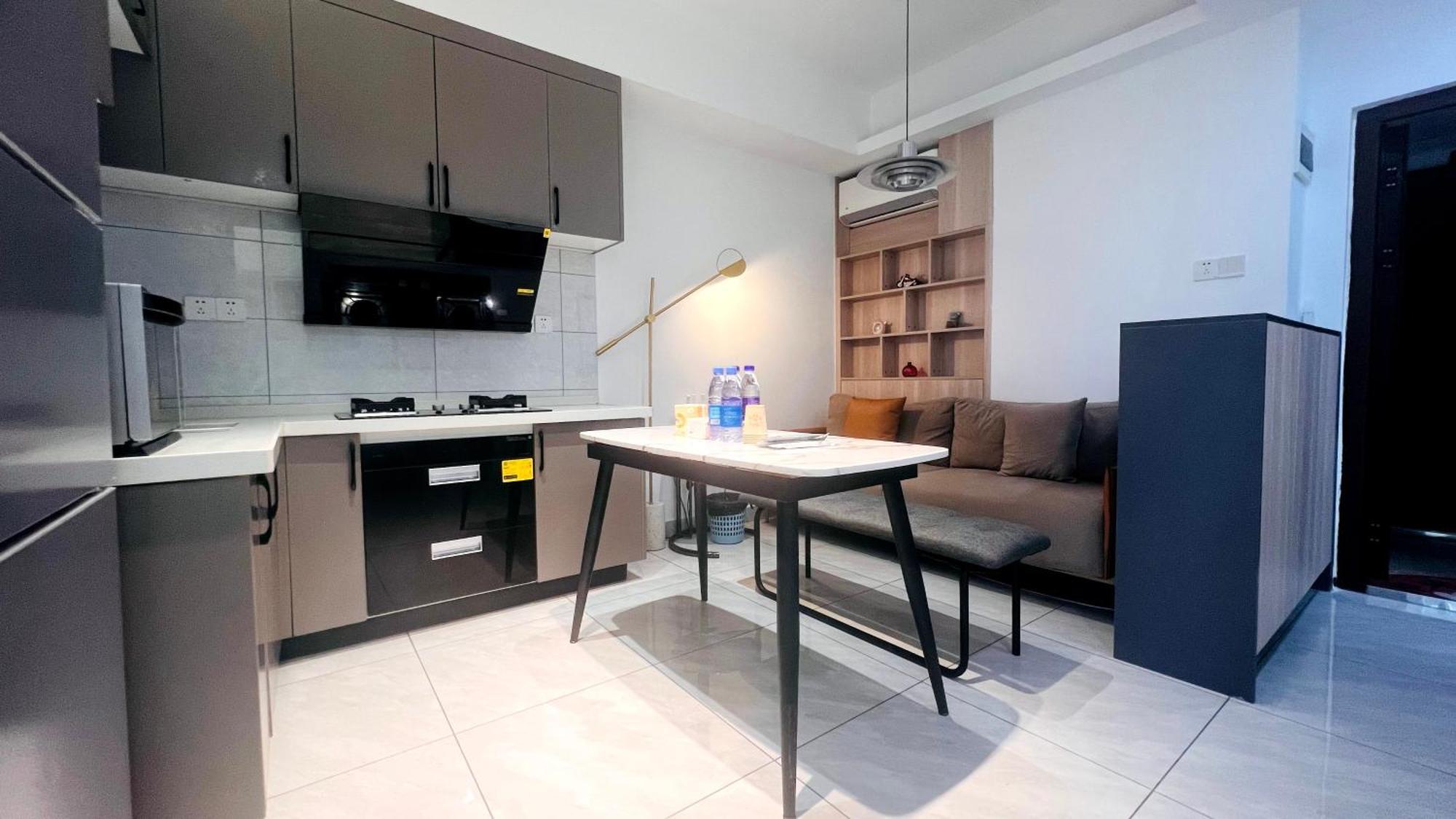 Shenzhen Duowei Luxury Apartment Chegongmiao Branch Esterno foto