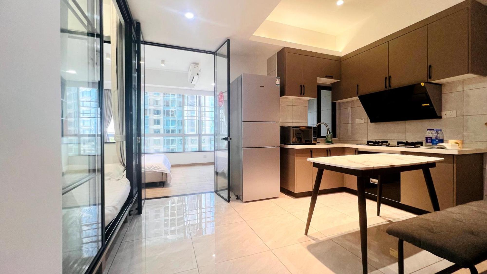 Shenzhen Duowei Luxury Apartment Chegongmiao Branch Esterno foto