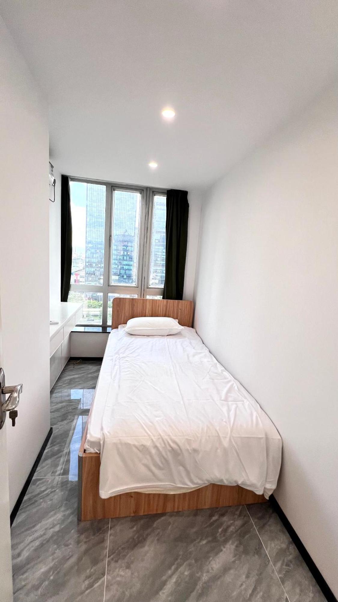 Shenzhen Duowei Luxury Apartment Chegongmiao Branch Esterno foto