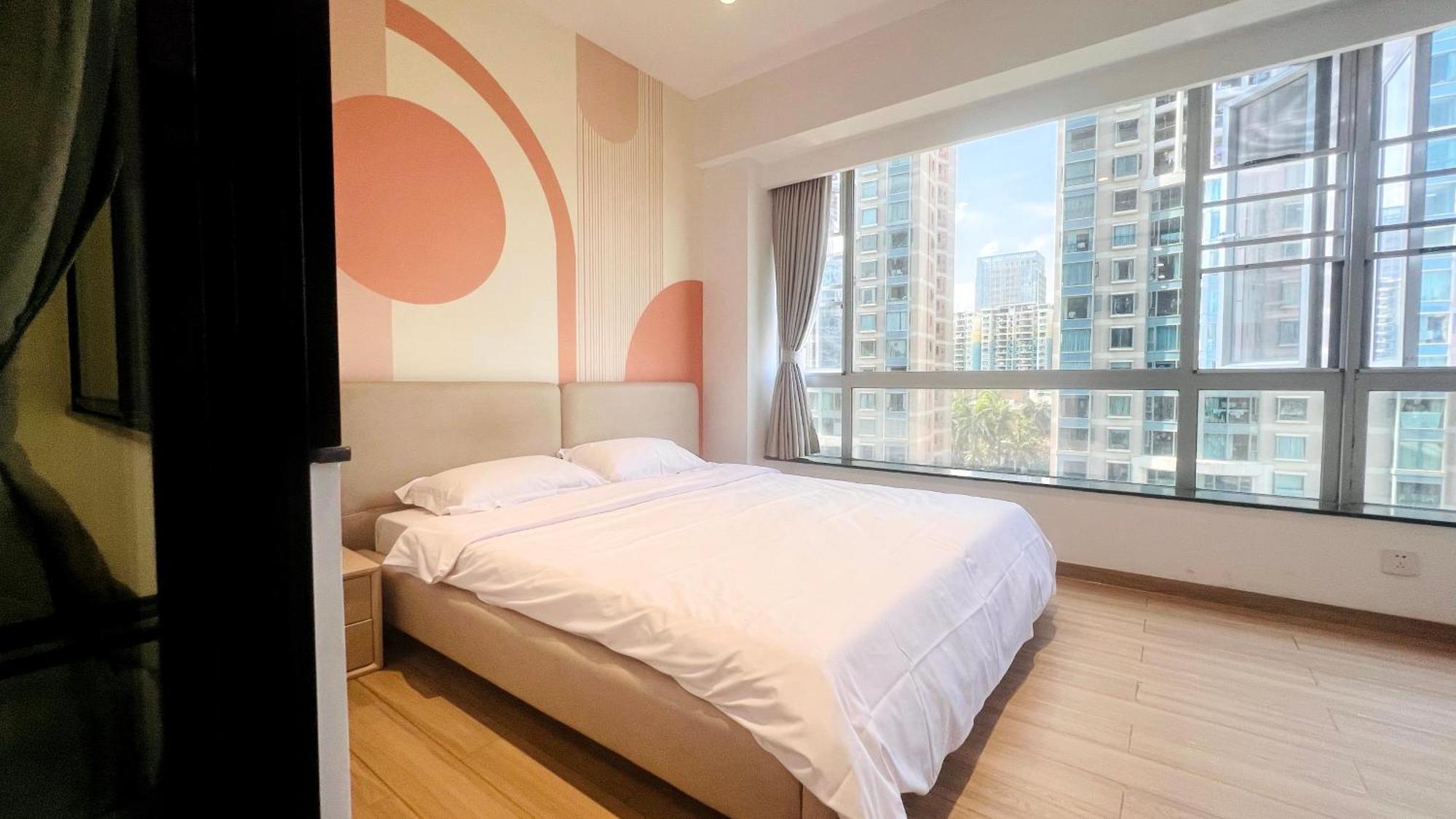 Shenzhen Duowei Luxury Apartment Chegongmiao Branch Esterno foto