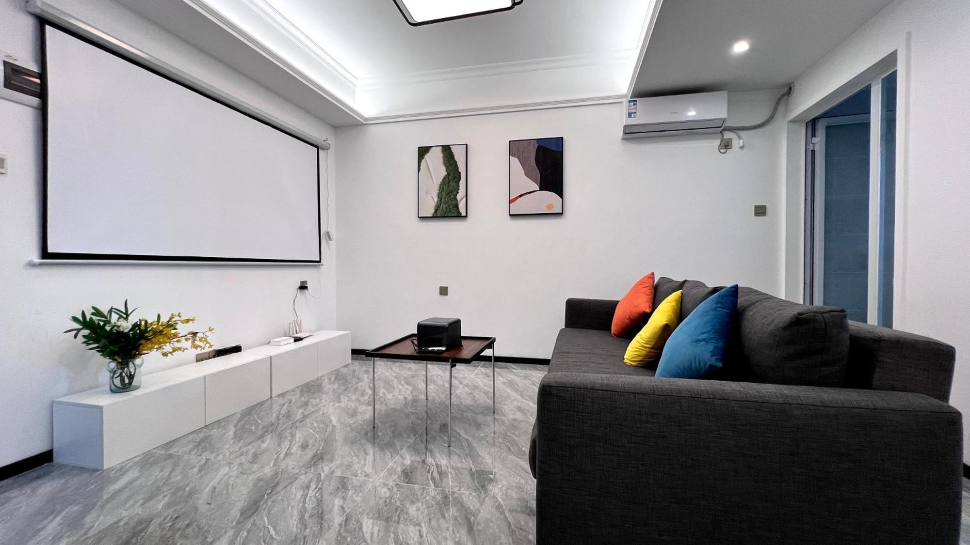 Shenzhen Duowei Luxury Apartment Chegongmiao Branch Esterno foto