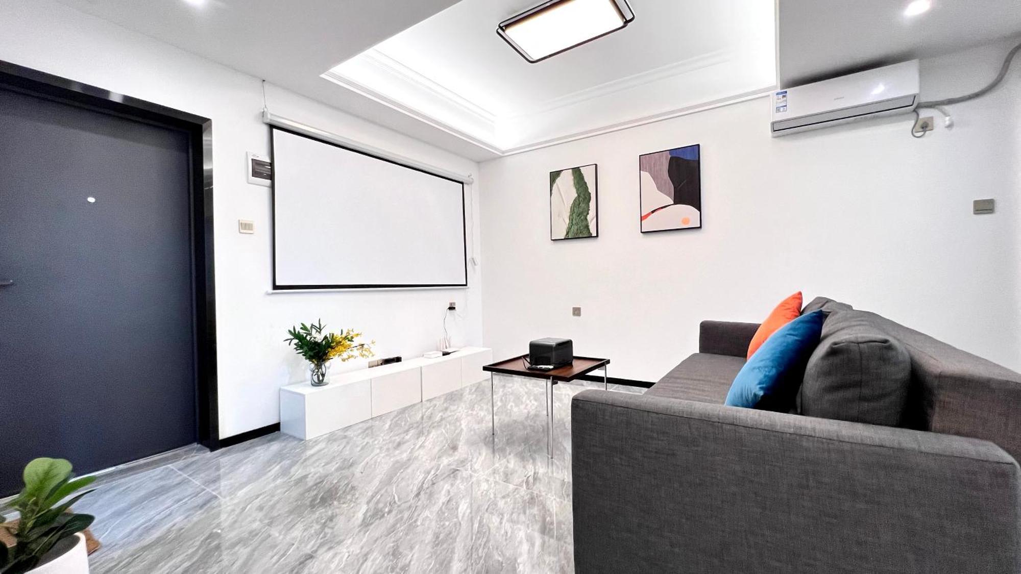 Shenzhen Duowei Luxury Apartment Chegongmiao Branch Esterno foto