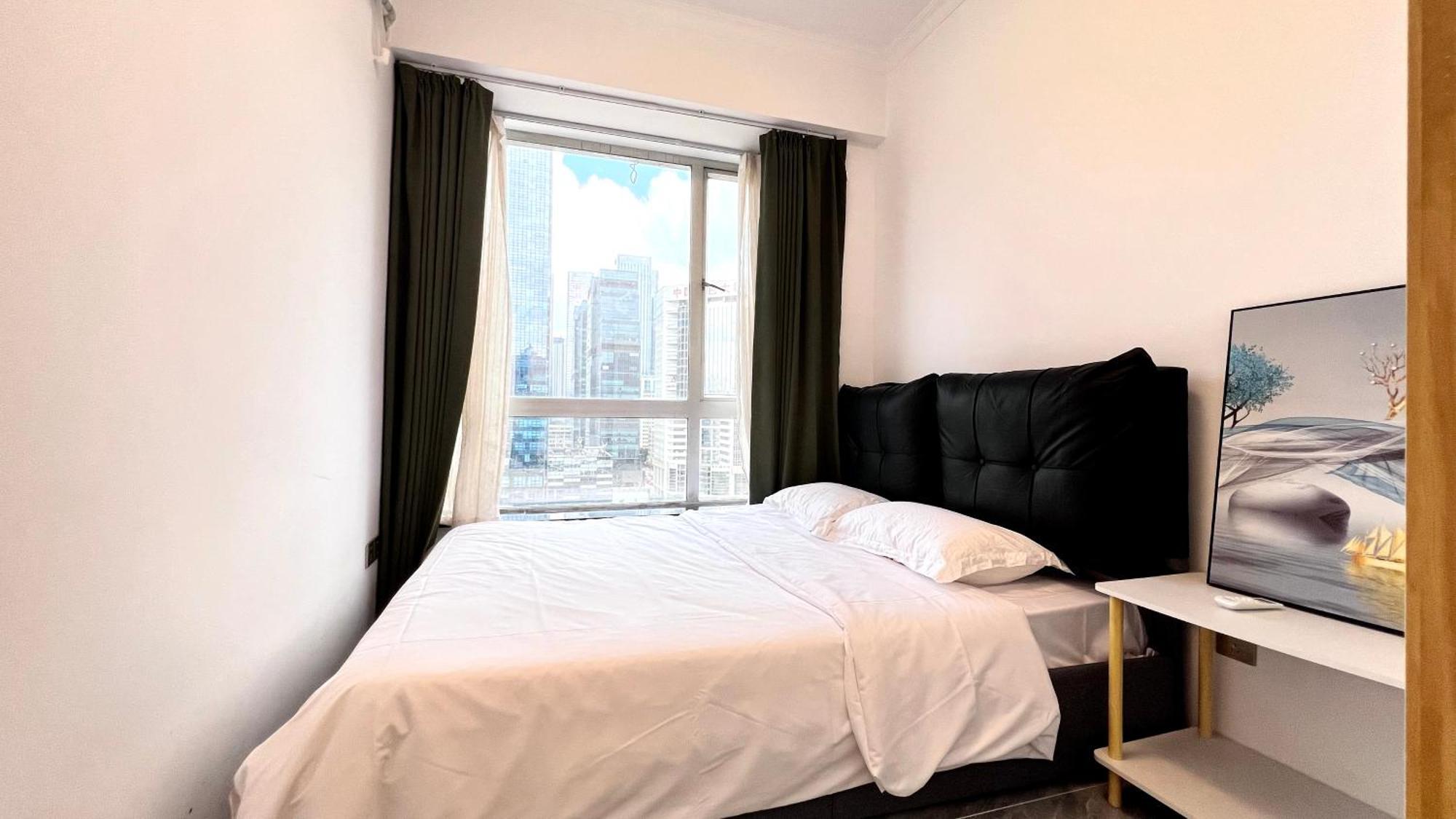 Shenzhen Duowei Luxury Apartment Chegongmiao Branch Esterno foto