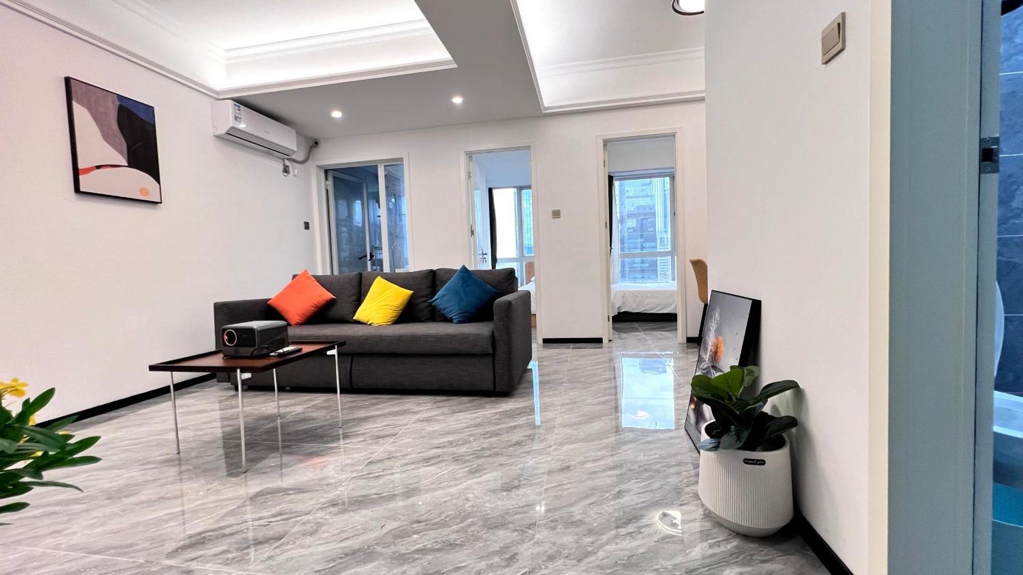 Shenzhen Duowei Luxury Apartment Chegongmiao Branch Esterno foto