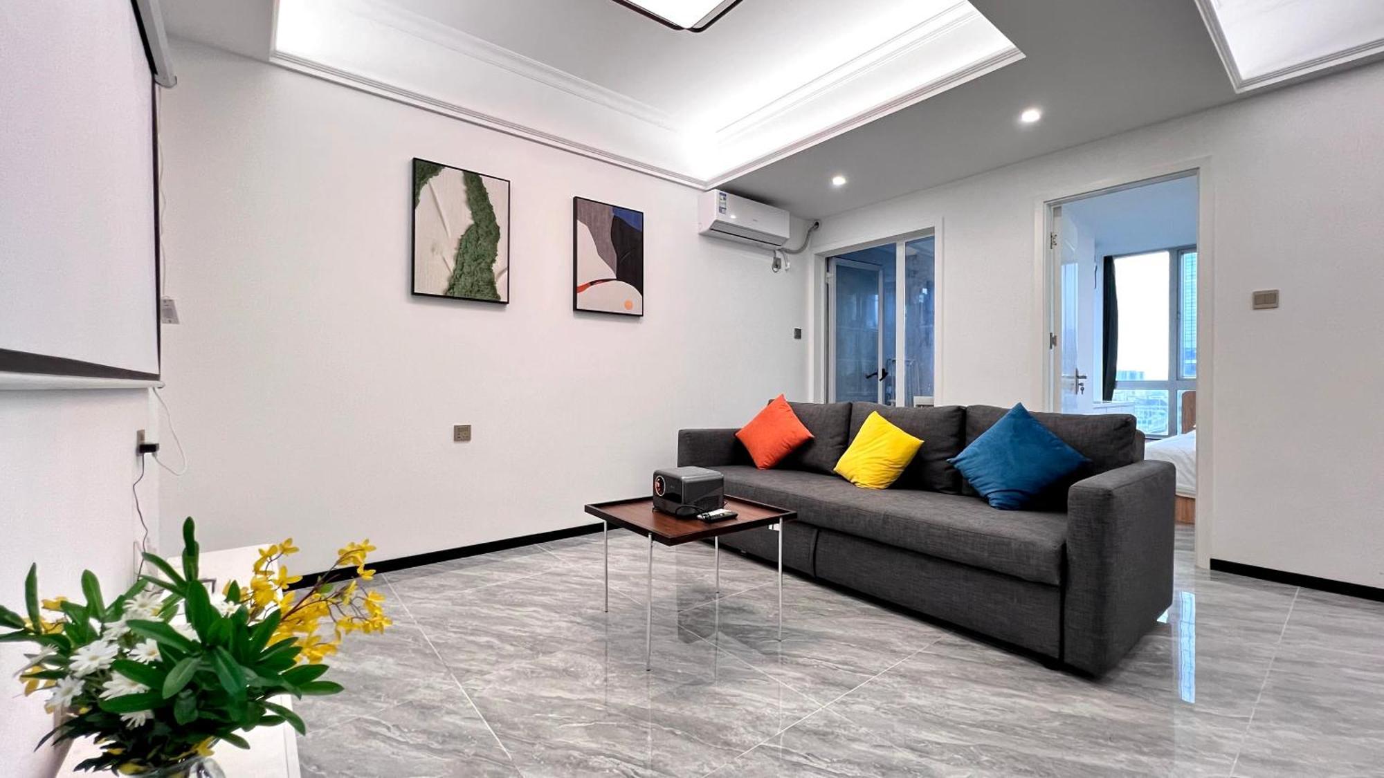 Shenzhen Duowei Luxury Apartment Chegongmiao Branch Esterno foto