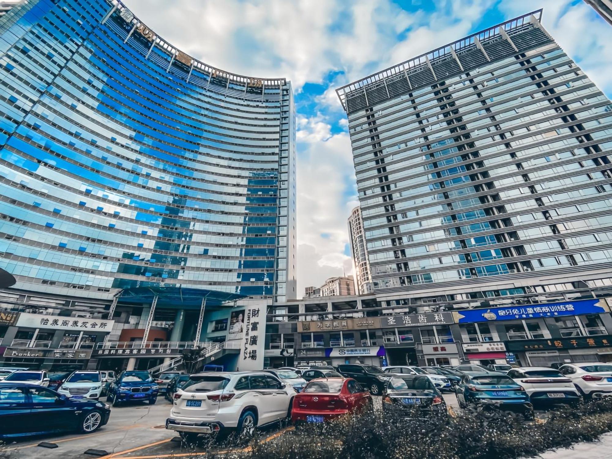 Shenzhen Duowei Luxury Apartment Chegongmiao Branch Esterno foto
